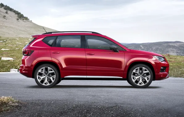 Профиль, SUV, Seat, 2017, Ateca, Ateca FR