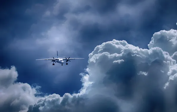Небо, авиация, самолёт