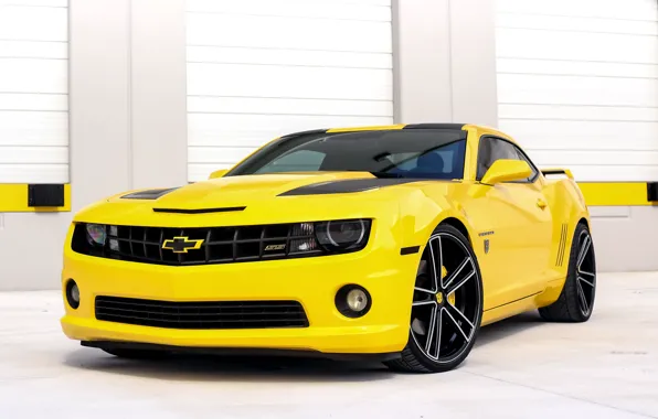 Chevrolet, Camaro, Transformers, Edition