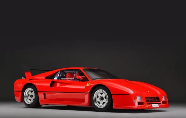 Ferrari, суперкар, supercar, Evoluzione, 1988, единственный экземпляр, Ferrari GTO, the only instance