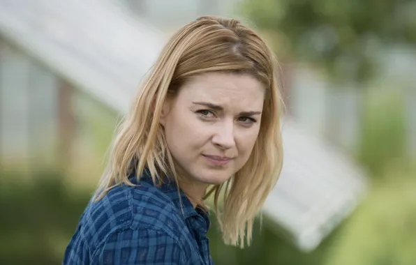 The Walking Dead, Ходячие мертвецы, Jessie, Alexandra Breckenridge