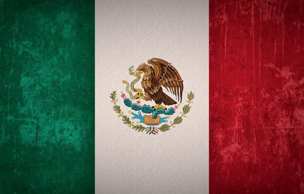 Картинка флаг, Мексика, флаг Мексики