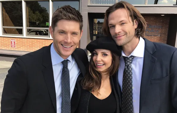 Фото, girl, photo, Supernatural, Jensen Ackles, Сверхъестественное, face, Джаред Падалеки