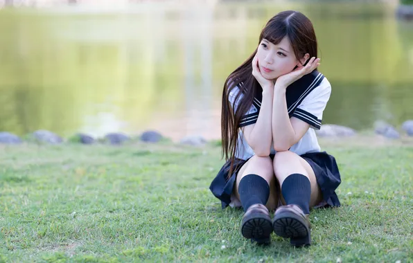 Wallpaper, girl, sexy, woman, model, asian, cute, person