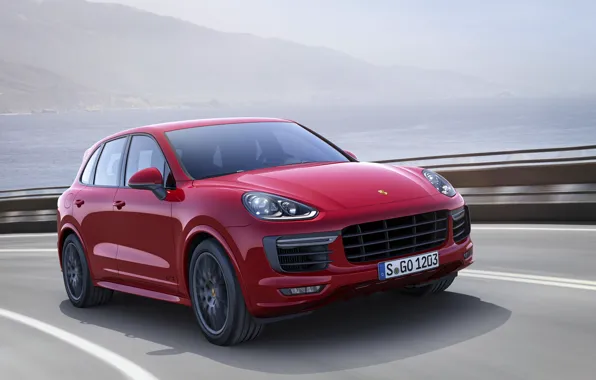 Картинка Porsche, Cayenne, GTS, 2015