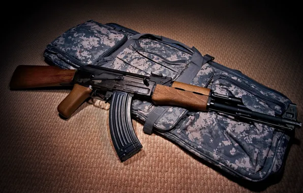 Картинка оружие, автомат, AK-47 Assault Rifle