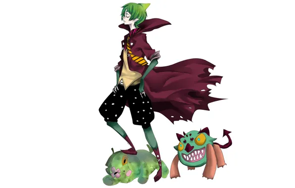 Фон, демон, парень, Синий Экзорцист, Ao No Exorcist