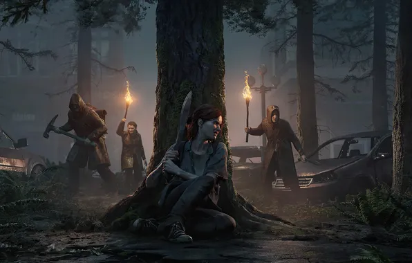The last of us, ellie, the last of us part 2