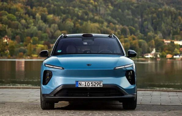 Front, electric, Nio, Nio EL6