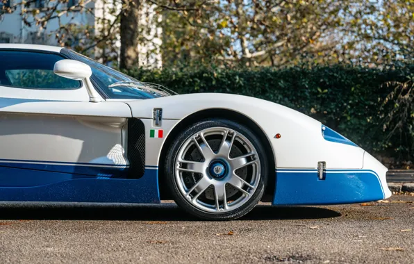 Картинка Maserati, close-up, MC12, Maserati MC12