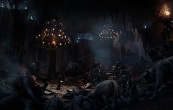 Картинка monster, Angband, Silmarillion, dark lord, Morgoth, Luthien
