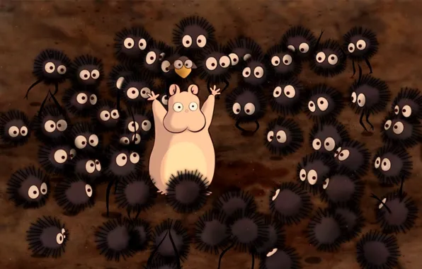 Аниме, Унесённые призраками, Spirited Away