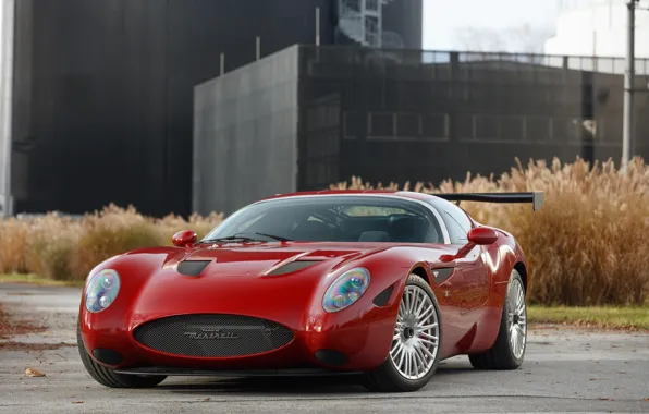Maserati, Coupe, мазерати, загато, Twin Turbo, 2015 Zagato Mostro, мостро