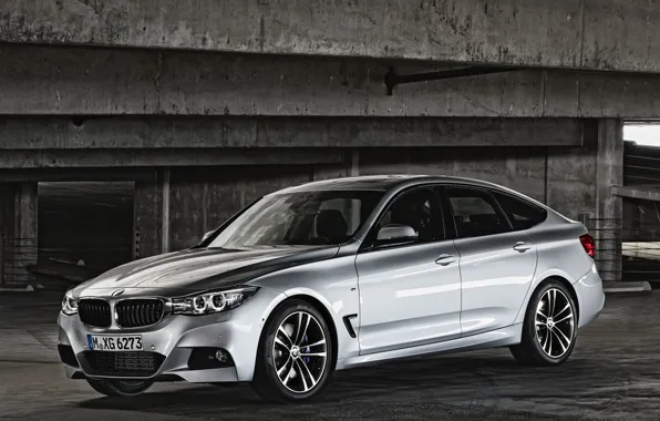 Car, машина, BMW, 335i, Gran Turismo, silver color, M Sports Package