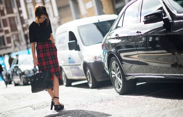 London, street style, fashion week, spring-2014