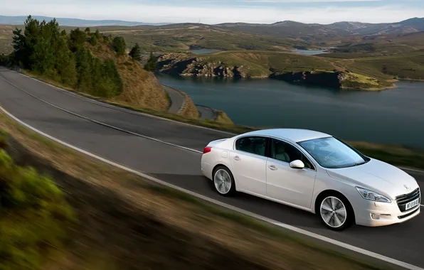 Машины, колёса, Peugeot 508