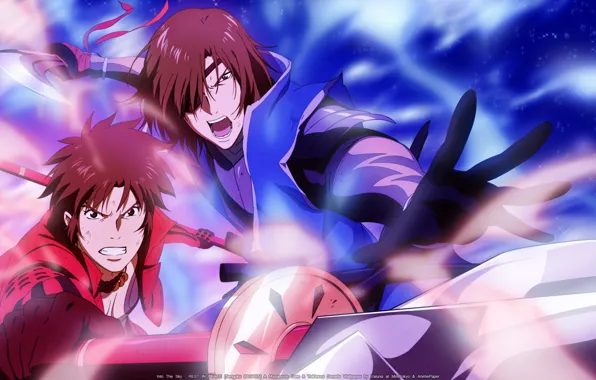 Парни, двое, самураи, Sengoku Basara, Эпоха Смут