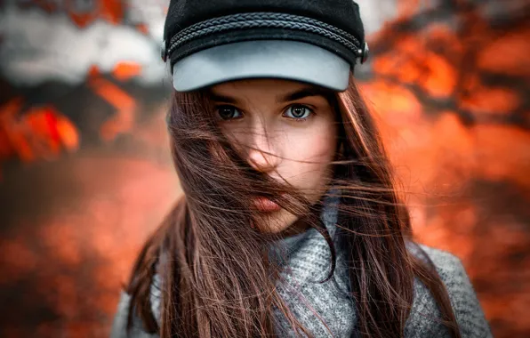 Взгляд, ветер, губки, локоны, Tomas Bark, Aure