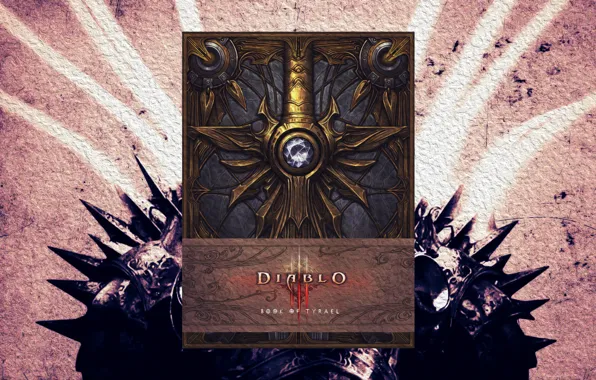 Blizzard, Diablo III, Angel, Game, Book, Book of Tyrael, Tyrael