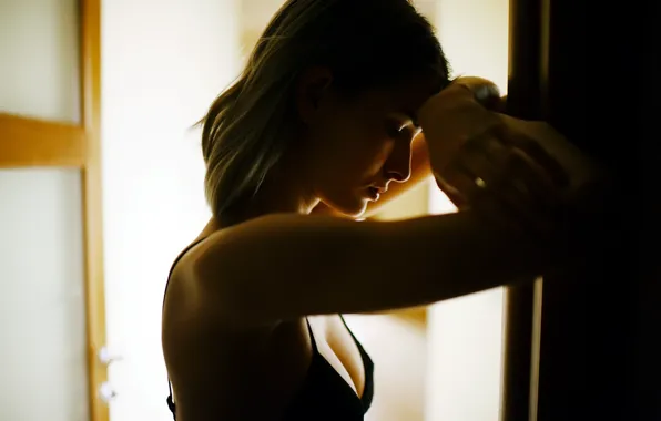 Картинка грусть, девушка, настроение