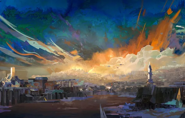 Диско Элизиум, Ревашоль, Disco Elysium