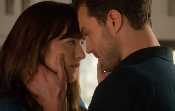 Cinema, girl, Anastasia, woman, man, movie, film, mask