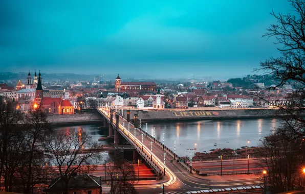 Картинка город, Lietuva, Kaunas