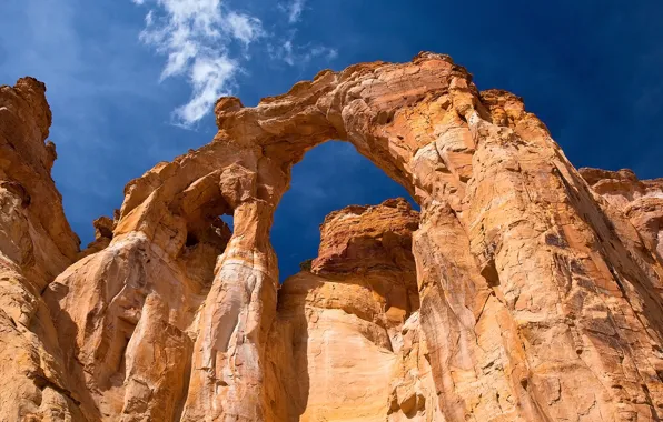 Desert, rocks, sandstone, Utah, arches