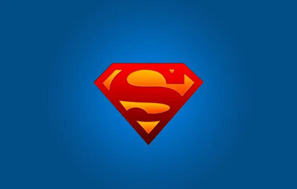 Логотип, символ, superman, супермен, супергерой