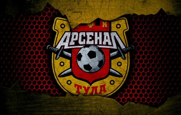 Wallpaper, sport, logo, football, Arsenal Tula