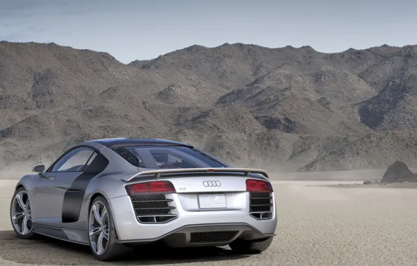 Горы, Audi, TDI, V12, R8