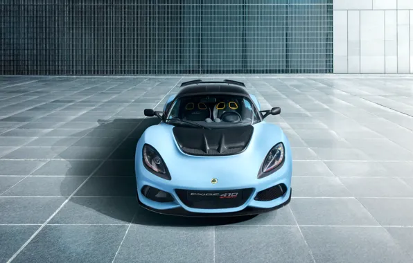 Lotus, вид спереди, Exige, 2018, Sport, 410