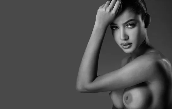 Girl, sexy, nipples, boobs, eyes, smile, beautiful, figure