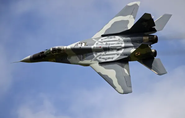 Картинка оружие, самолёт, Polish MiG-29