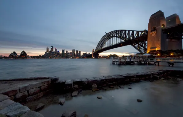 Картинка Австралия, Sydney, Harbour Bridge