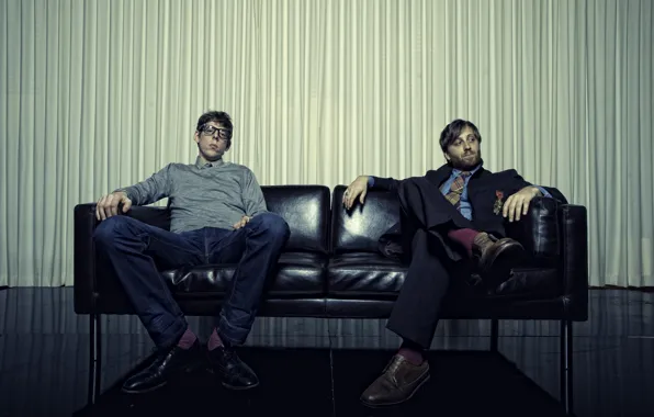 Blues, Rock, Dan Auerbach, The Black Keys, Patrick Carney
