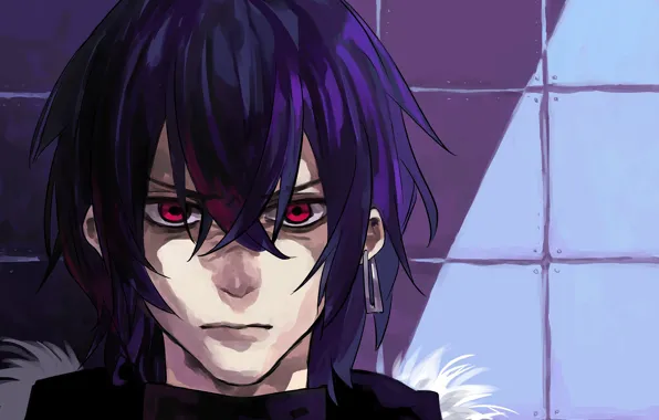 Взгляд, парень, Tokyo Ghoul, Токийский гуль