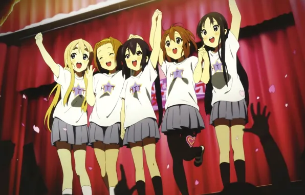 Аниме, Anime, K-ON, Легкая музыка