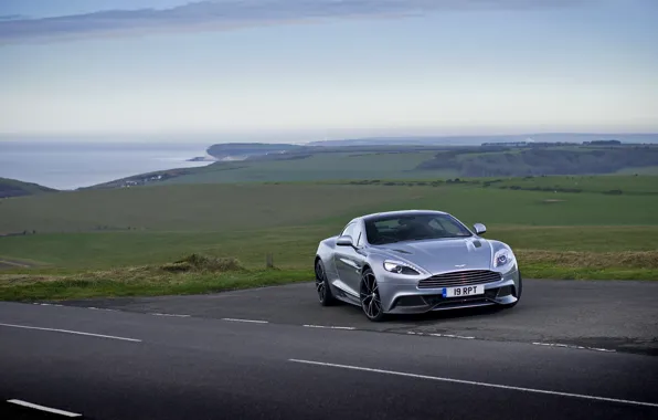 Картинка Aston Martin, Vanquish, Beachy