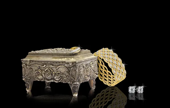 Box, jewelry, jewelry box