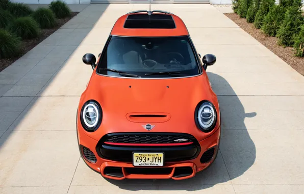 Mini, Cooper, John Cooper Works, 2019, Hardtop International, Orange Edition