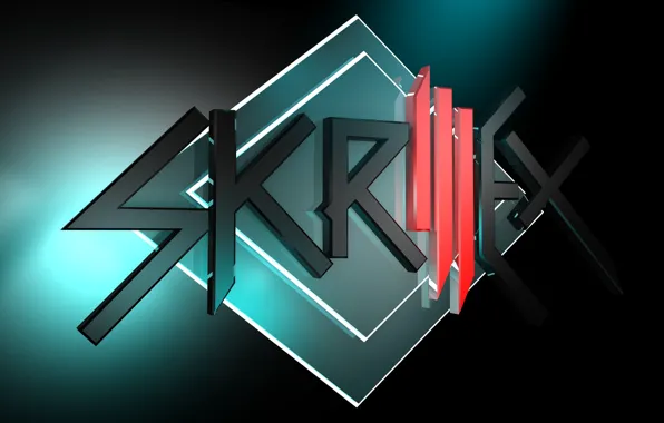 Музыка, лого, logo, house, dubstep, Skrillex
