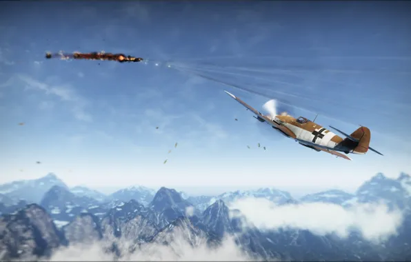 Германия, СССР, Messerschmitt, G-2, War Thunder, 109, Ер-2, trop
