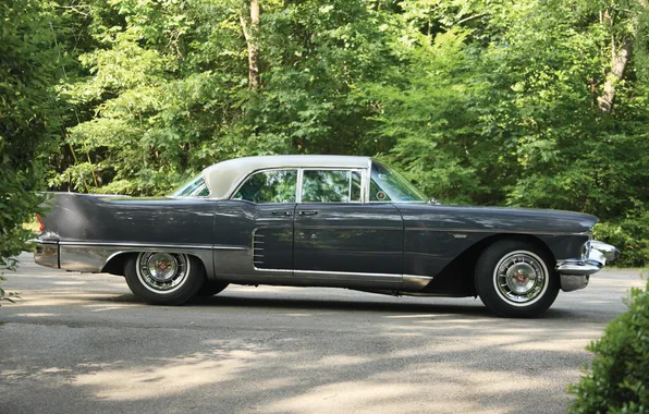 Cadillac, ретро автомобили, 1958, Brougham, Cadillac Eldorado, retro cars, Cadillac Eldorado Brougham