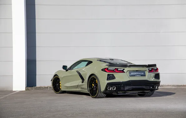 Corvette, Chevrolet, Тюнинг, суперкар, supercar, Купе, Stingray, limited edition