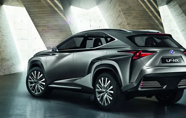 Concept, Lexus, Crossover, LF-NX