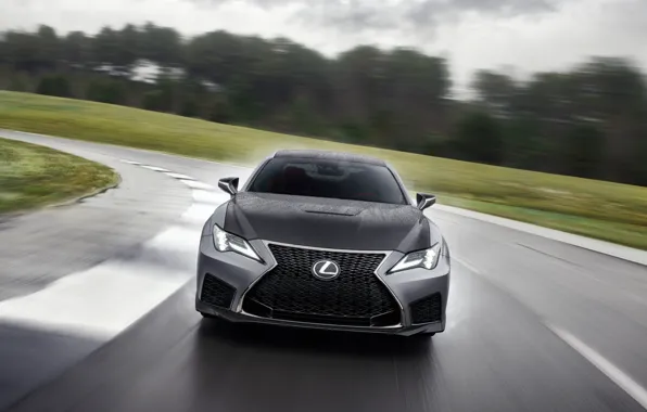 Lexus, Track Edition, RC F, 2019