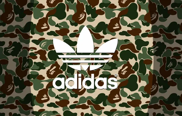 Мода, adidas, style, brand, hape, моды, aape