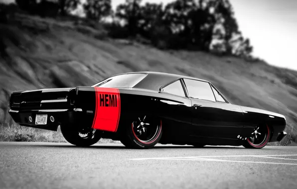 Cars, auto, muscle car, Plymouth, Hemi, Road Runner