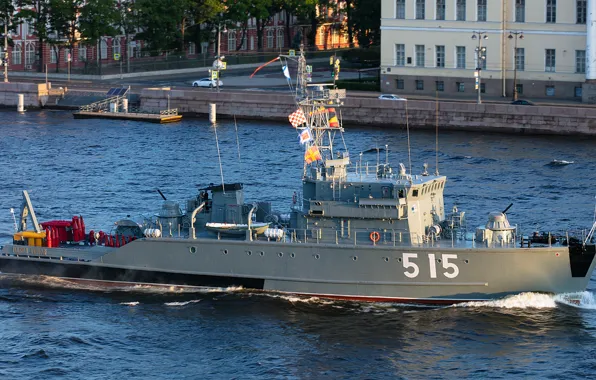 Проект 1265, базовый тральщик, Павел Хенов